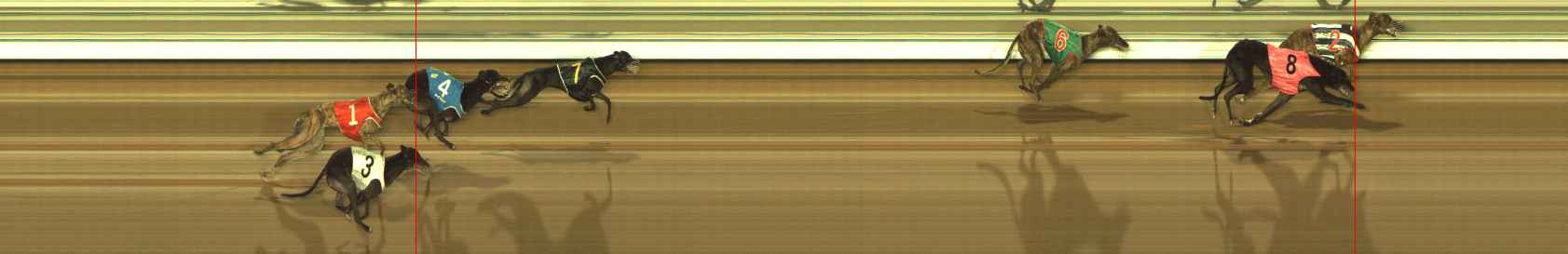 Photo finish for The Meadows Race 5