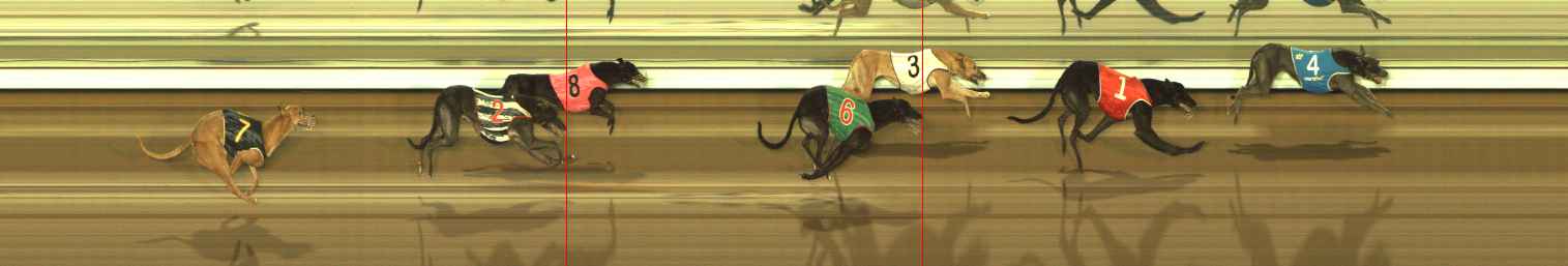 Photo finish for The Meadows Race 6