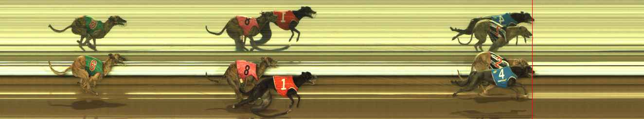 Photo finish for The Meadows Race 3