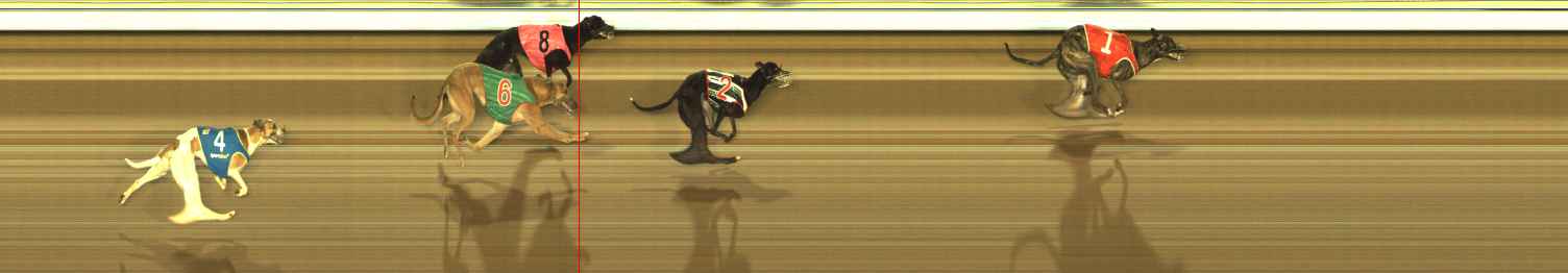 Photo finish for The Meadows Race 2