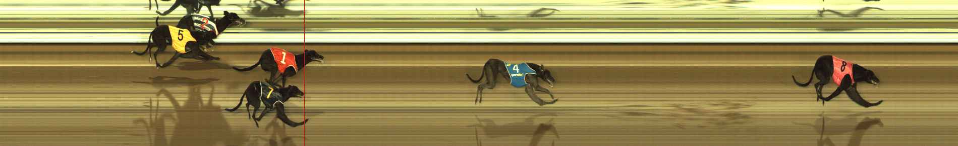Photo finish for The Meadows Race 3