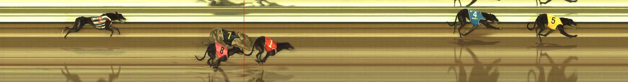 Photo finish for The Meadows Race 4