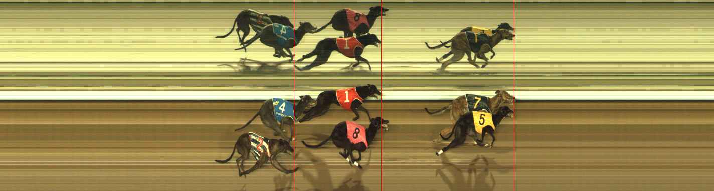 Photo finish for The Meadows Race 4