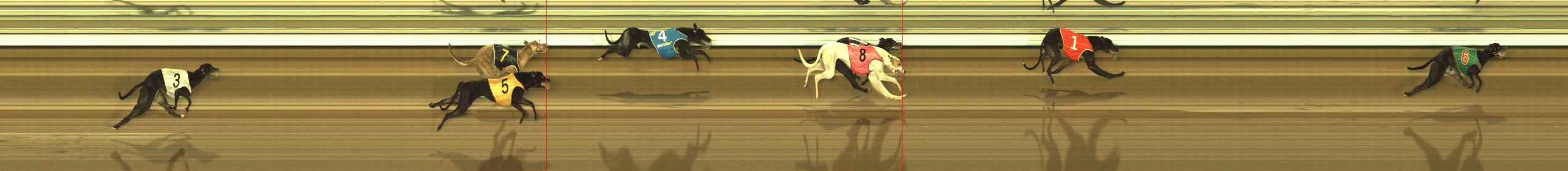 Photo finish for The Meadows Race 5