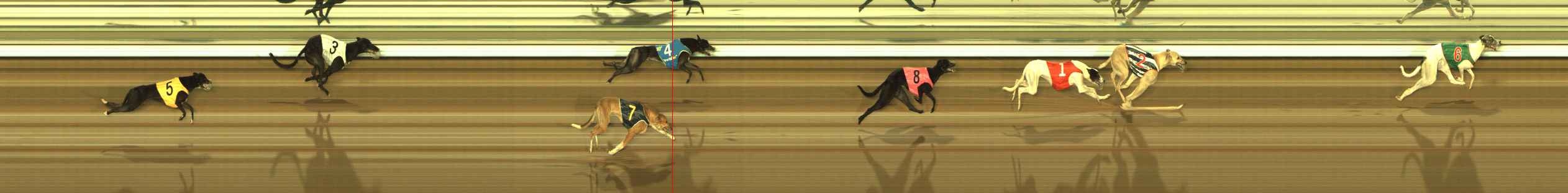 Photo finish for The Meadows Race 7