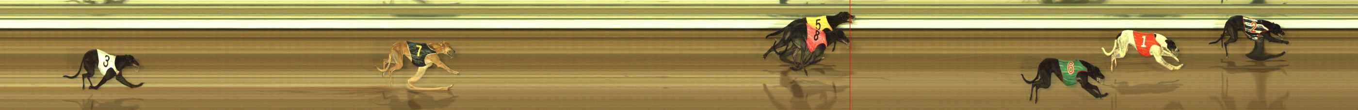 Photo finish for The Meadows Race 2