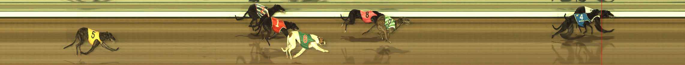Photo finish for The Meadows Race 3