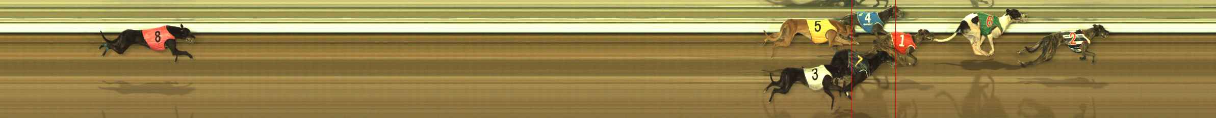 Photo finish for The Meadows Race 4