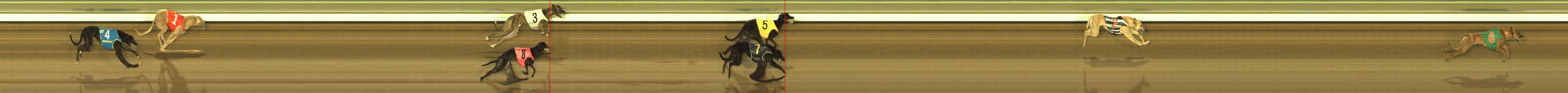 Photo finish for The Meadows Race 5