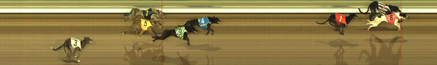 Photo finish for The Meadows Race 7