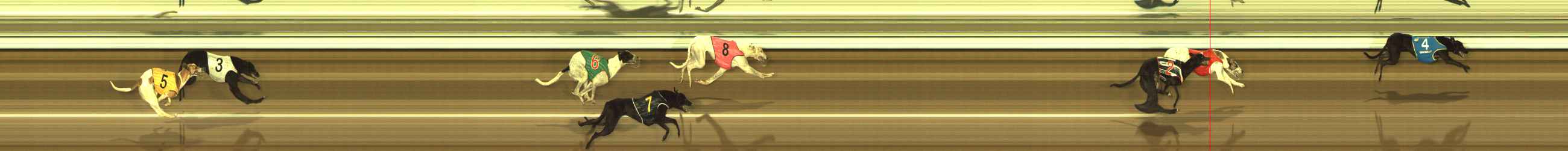 Photo finish for The Meadows Race 4