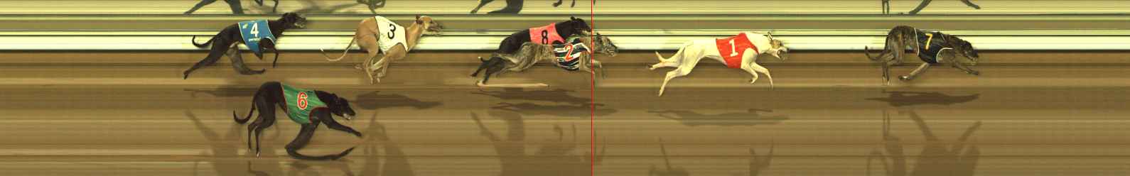Photo finish for The Meadows Race 5