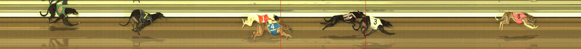 Photo finish for The Meadows Race 10