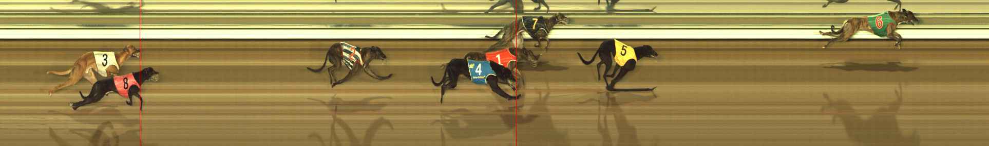 Photo finish for The Meadows Race 12