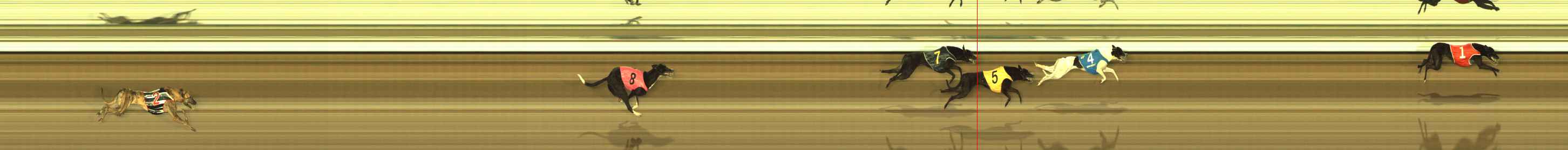 Photo finish for The Meadows Race 3