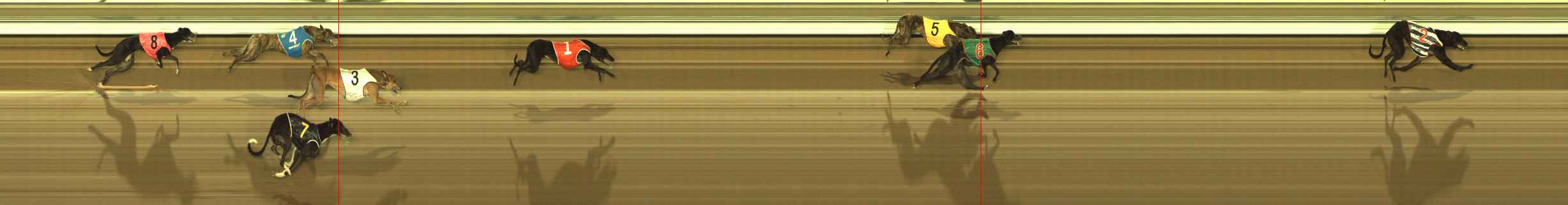 Photo finish for The Meadows Race 5