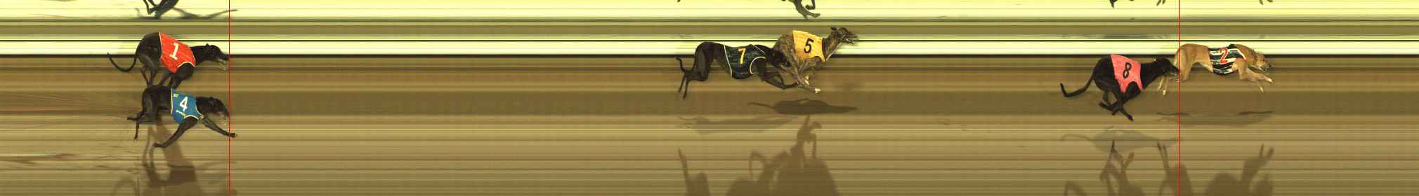 Photo finish for The Meadows Race 6