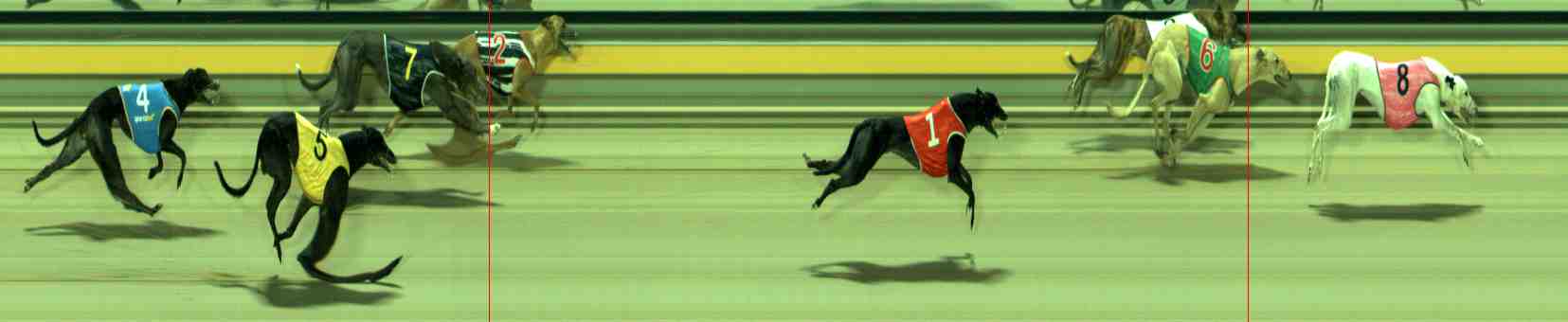 Photo finish for Sale Race 6