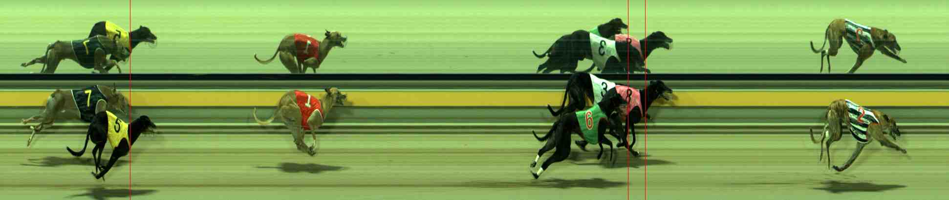 Photo finish for Sale Race 7