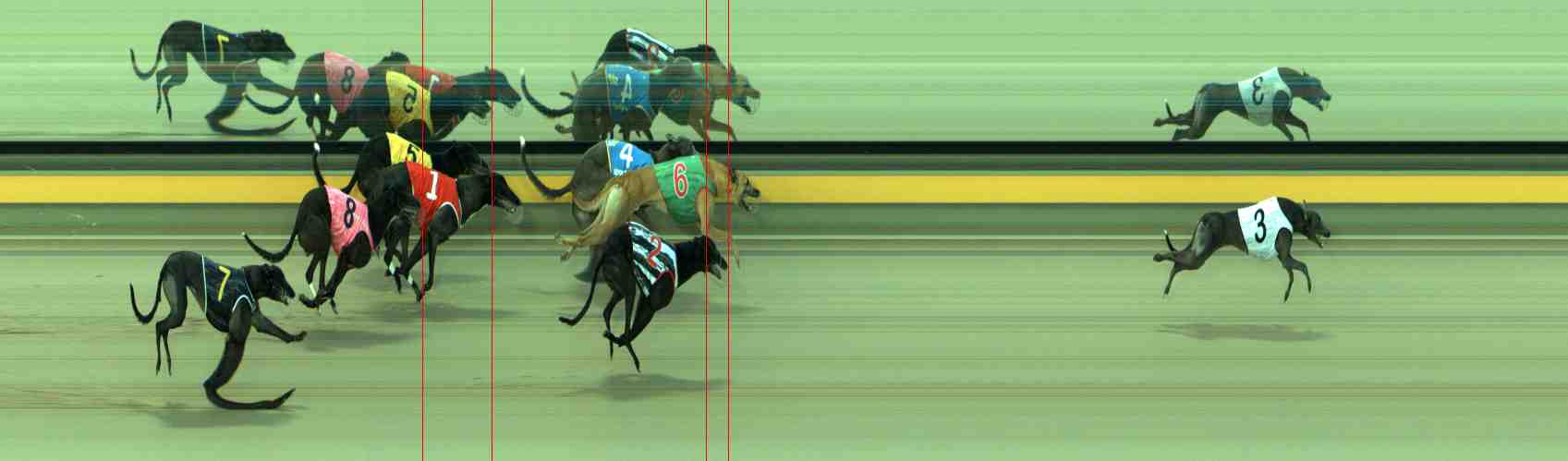 Photo finish for Sale Race 7