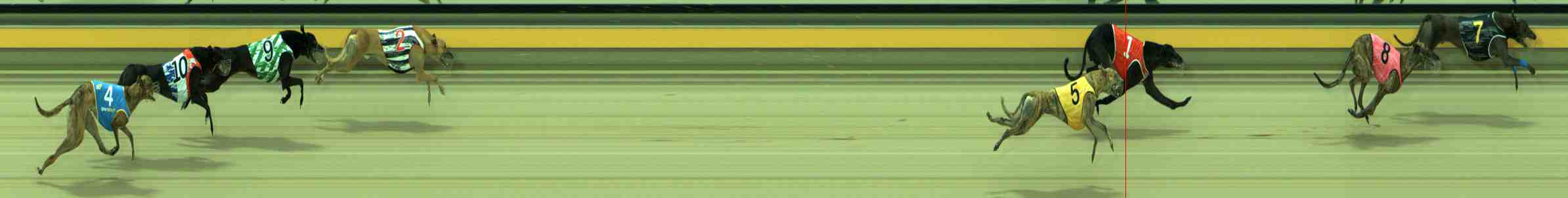 Photo finish for Sale Race 6