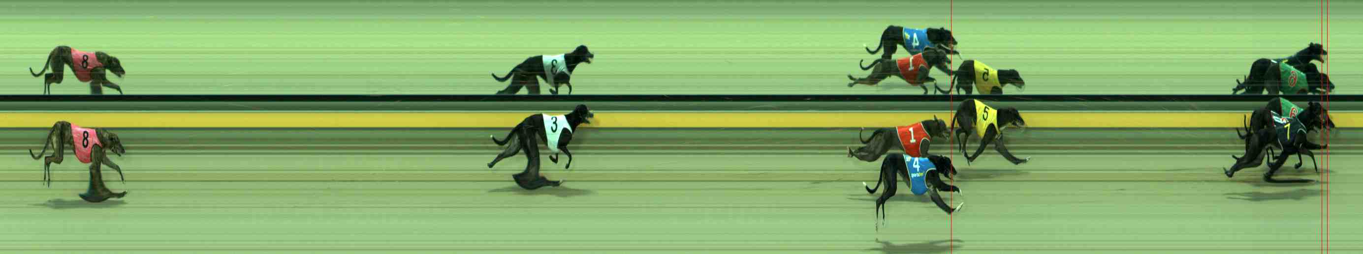 Photo finish for Sale Race 9