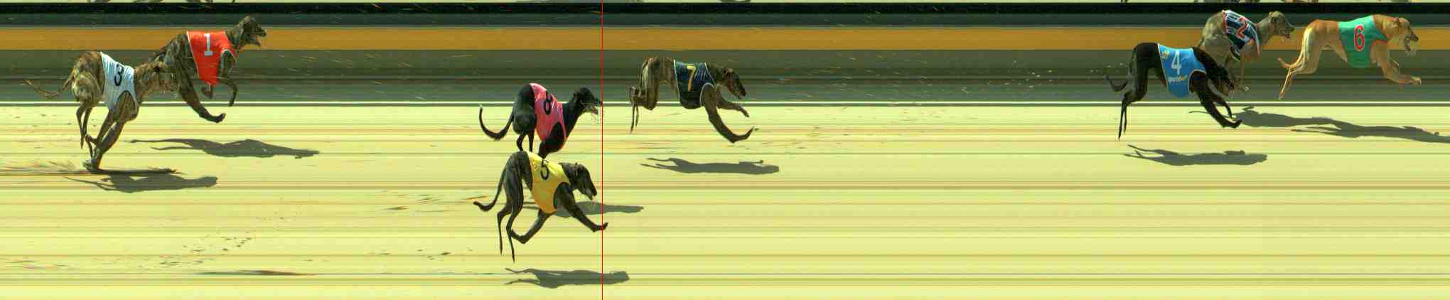 Photo finish for Sale Race 3