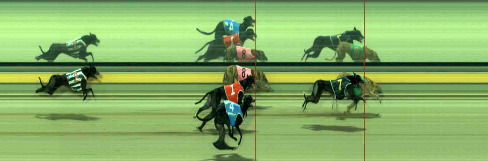 Photo finish for Sale Race 6