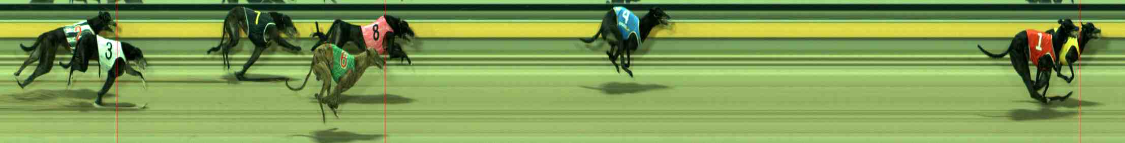 Photo finish for Sale Race 6