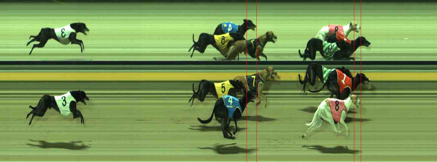Photo finish for Sale Race 6
