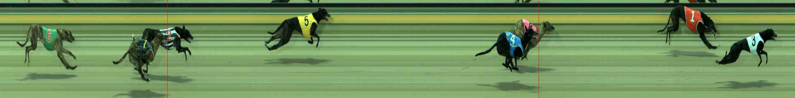 Race result finish photo