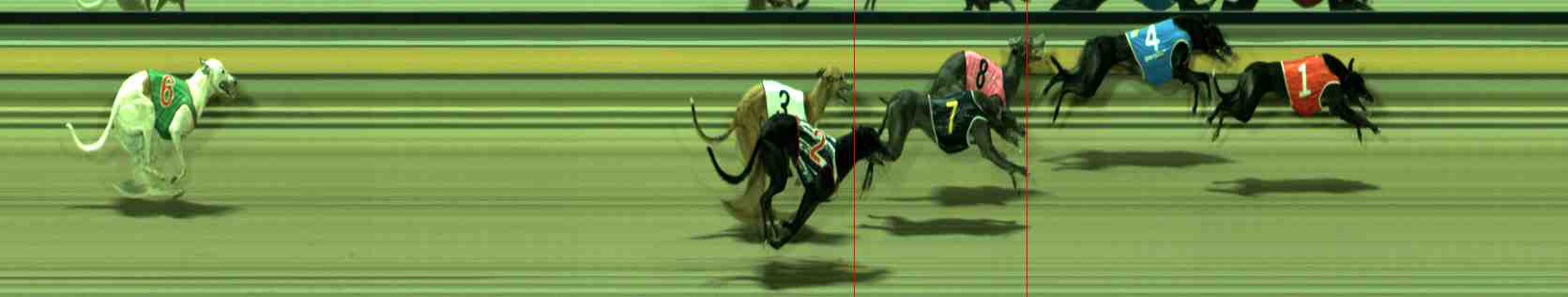Photo finish for Sale Race 9