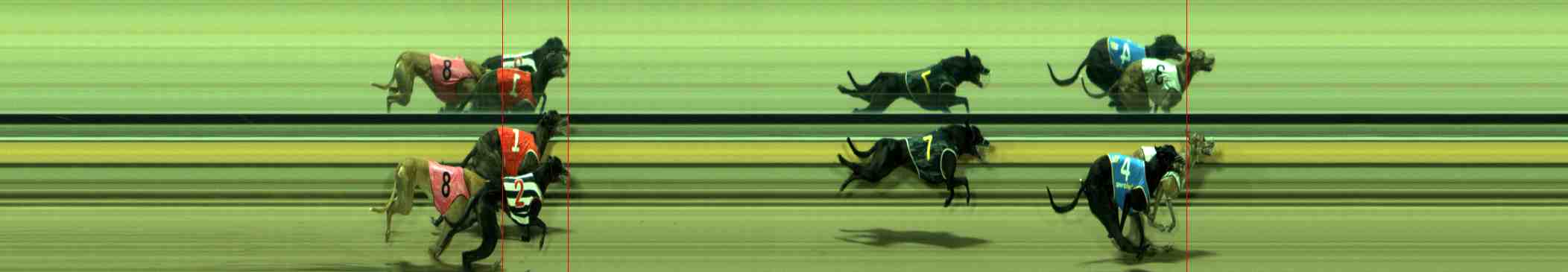 Photo finish for Sale Race 7