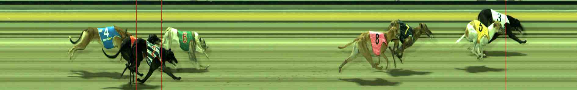 Photo finish for Sale Race 6