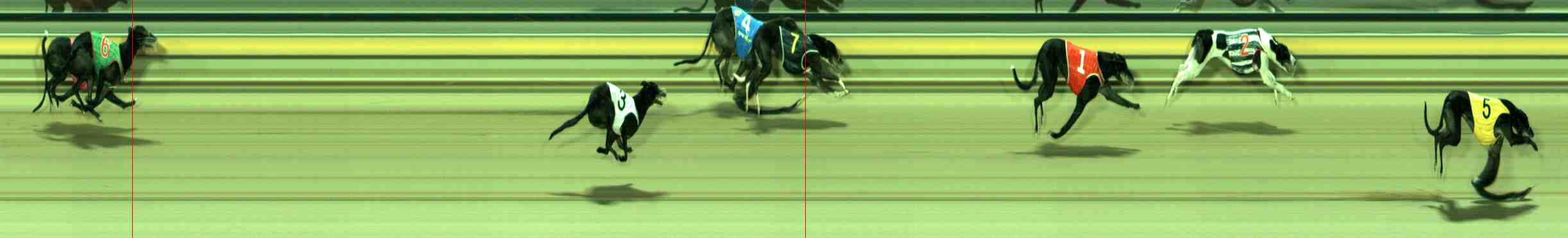 Photo finish for Sale Race 6