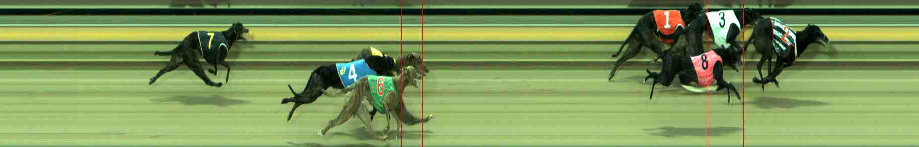 Photo finish for Sale Race 6