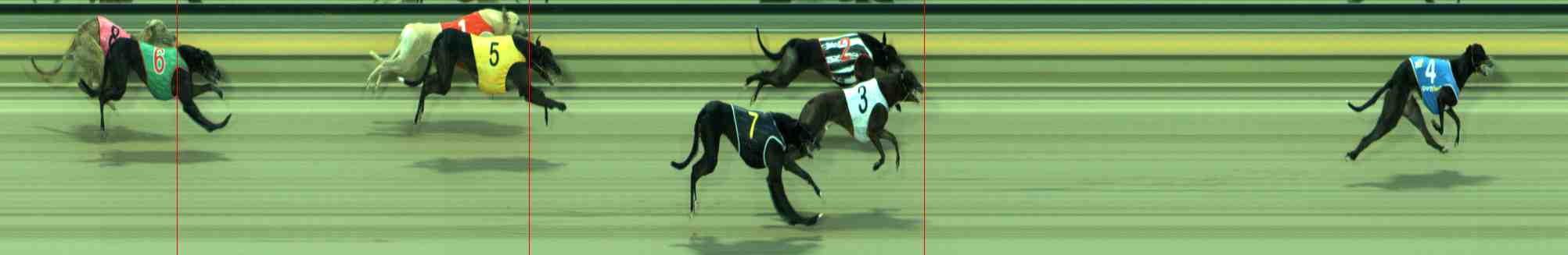 Photo finish for Sale Race 6