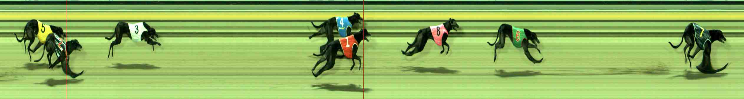 Photo finish for Sale Race 9