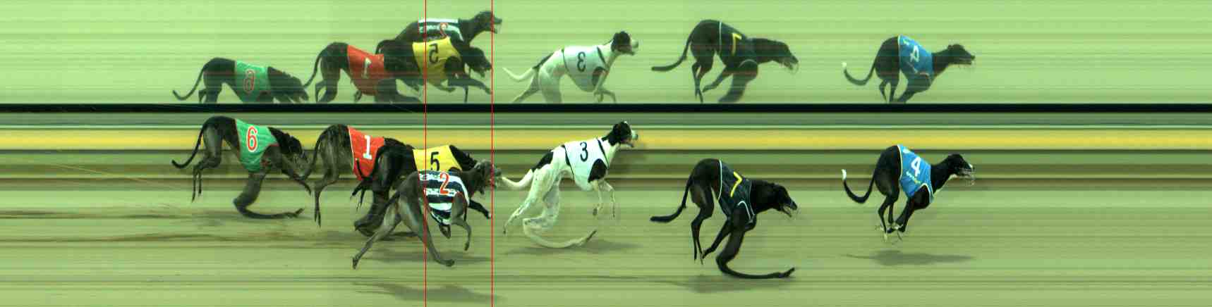 Photo finish for Sale Race 4