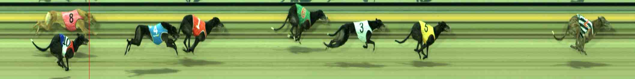 Photo finish for Sale Race 8