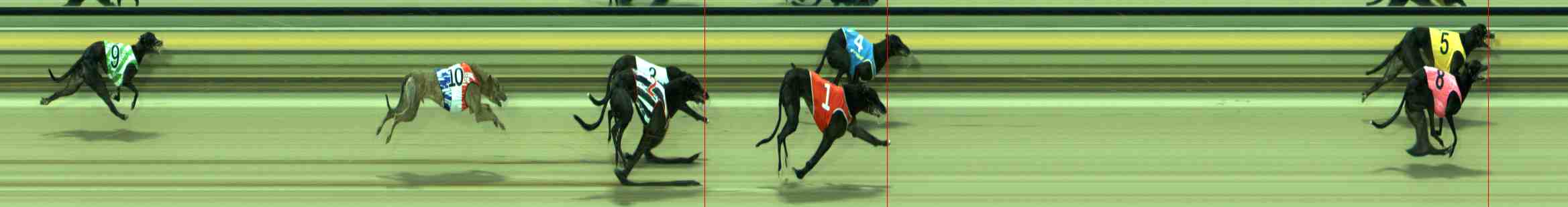 Photo finish for Sale Race 6