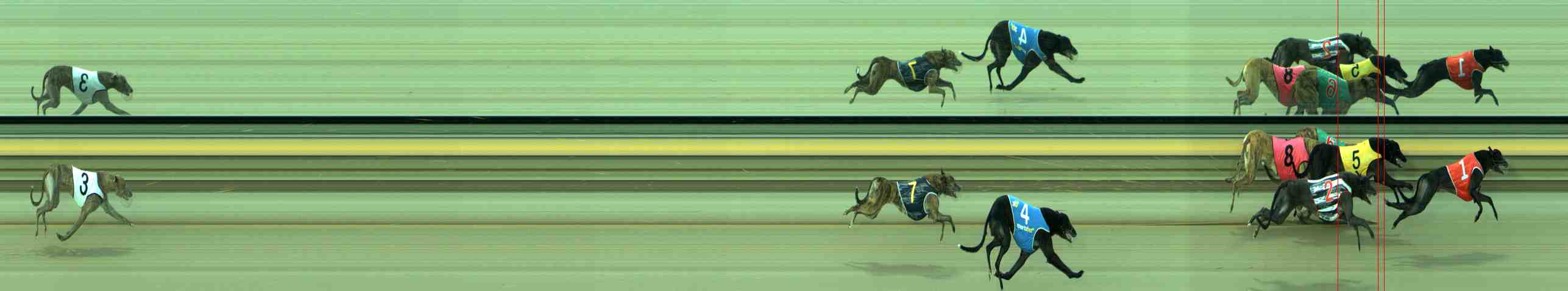 Photo finish for Sale Race 2