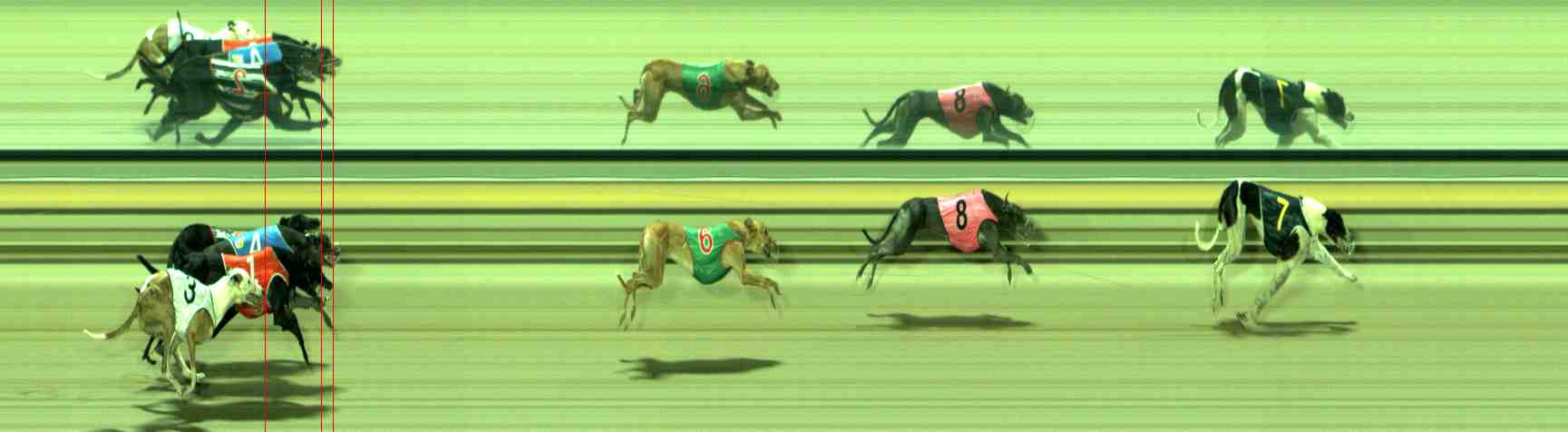 Photo finish for Sale Race 9