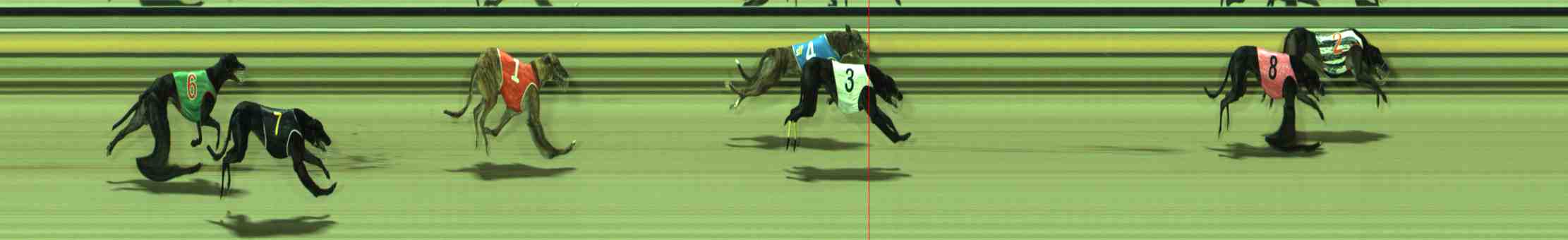 Photo finish for Sale Race 7