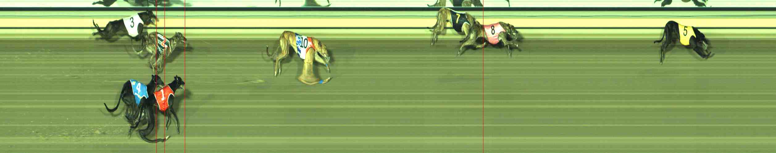 Photo finish for Sale Race 2