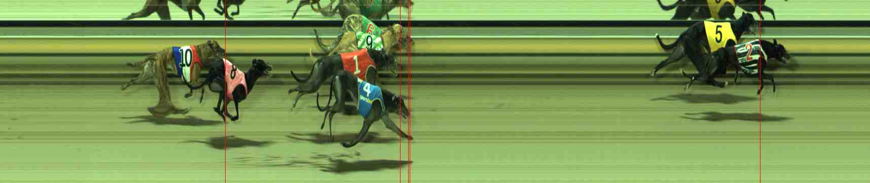 Photo finish for Sale Race 8