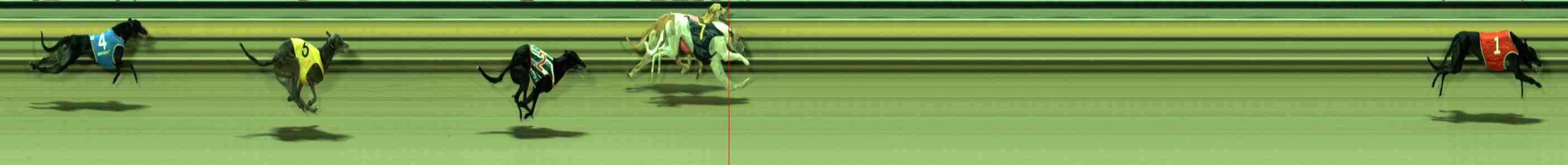 Race result finish photo