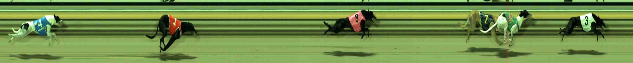 Race result finish photo