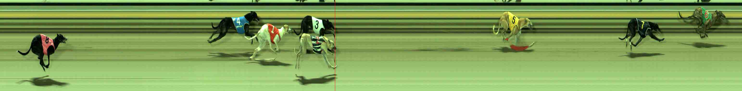 Race result finish photo