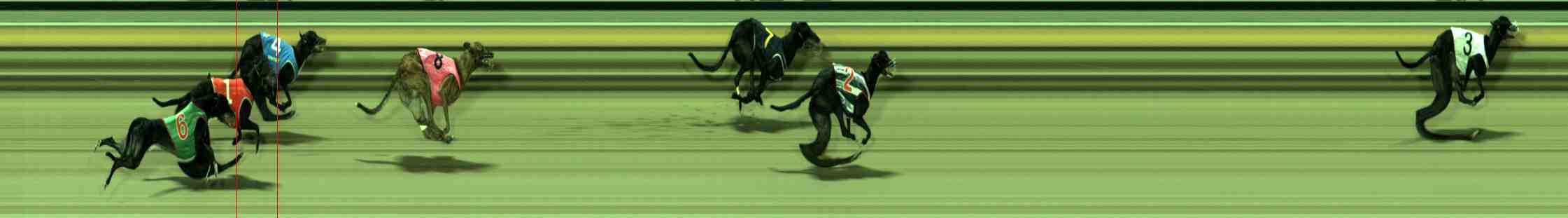 Race result finish photo